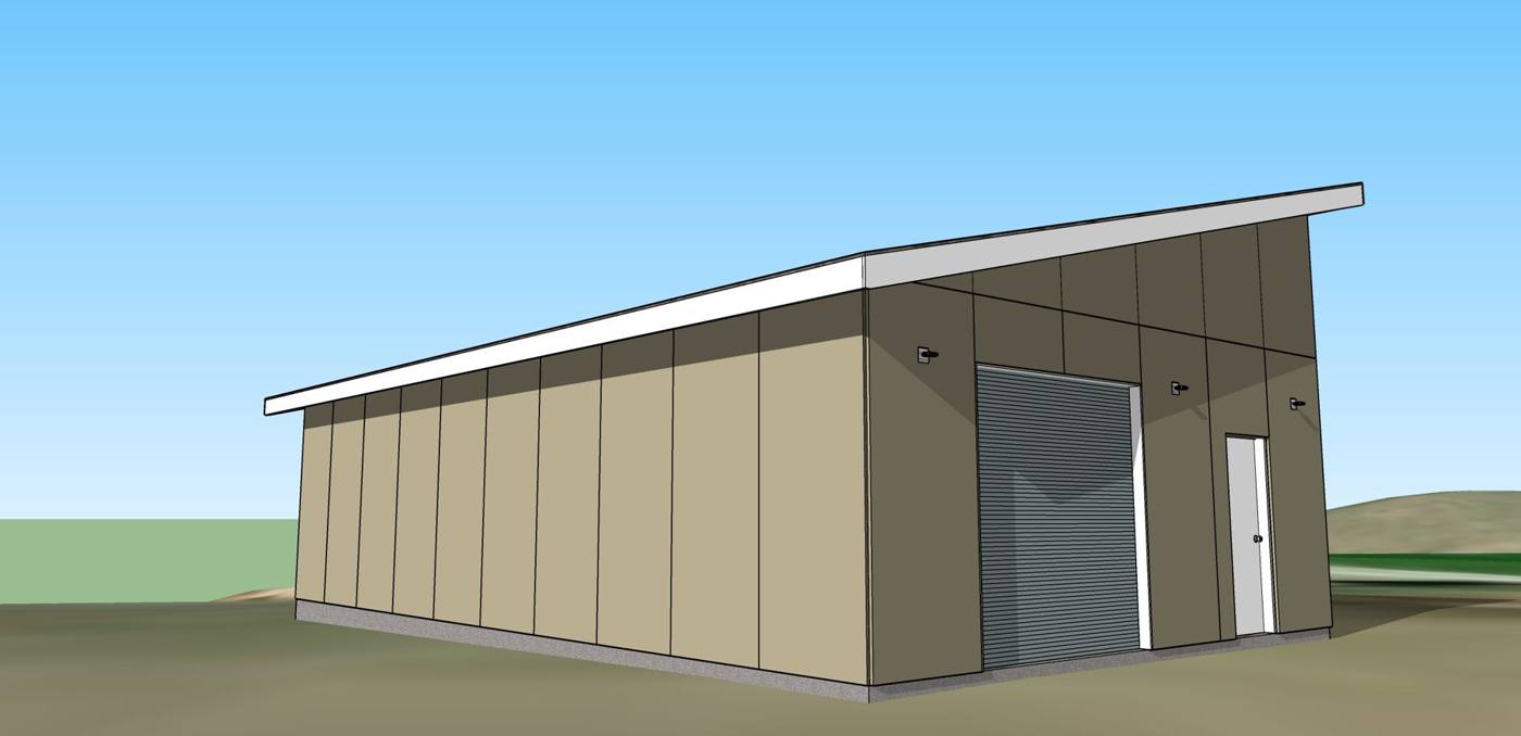Exterior model