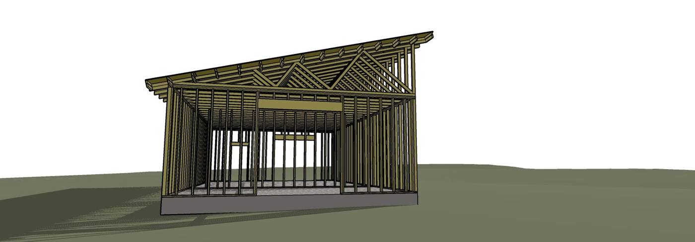 Framing model, side