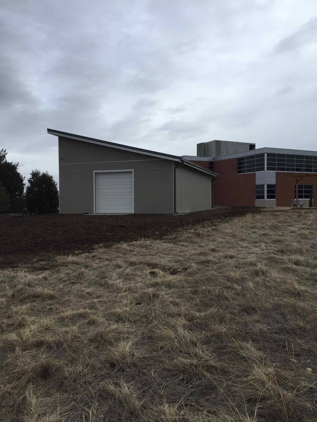 Campus storage building