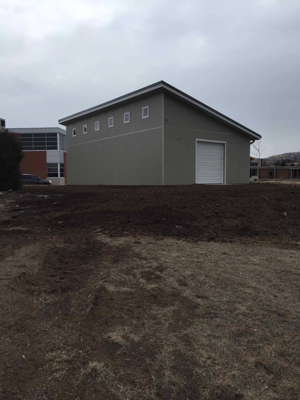 Rear elevation