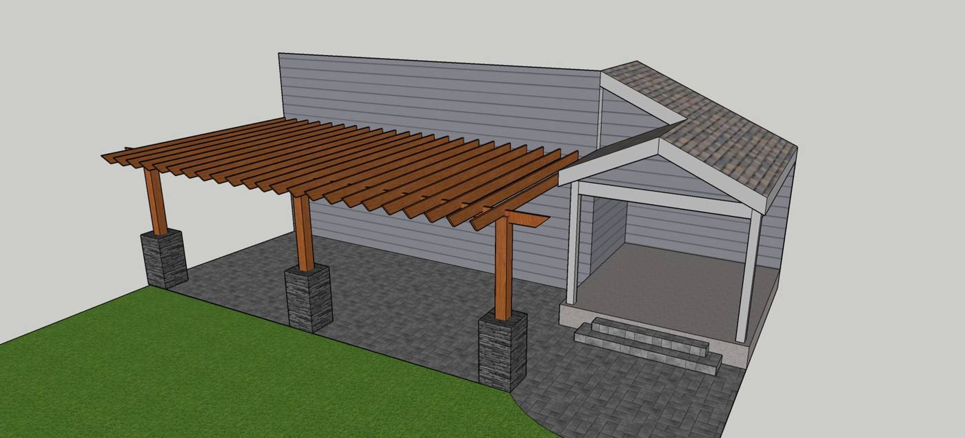 Design model, side