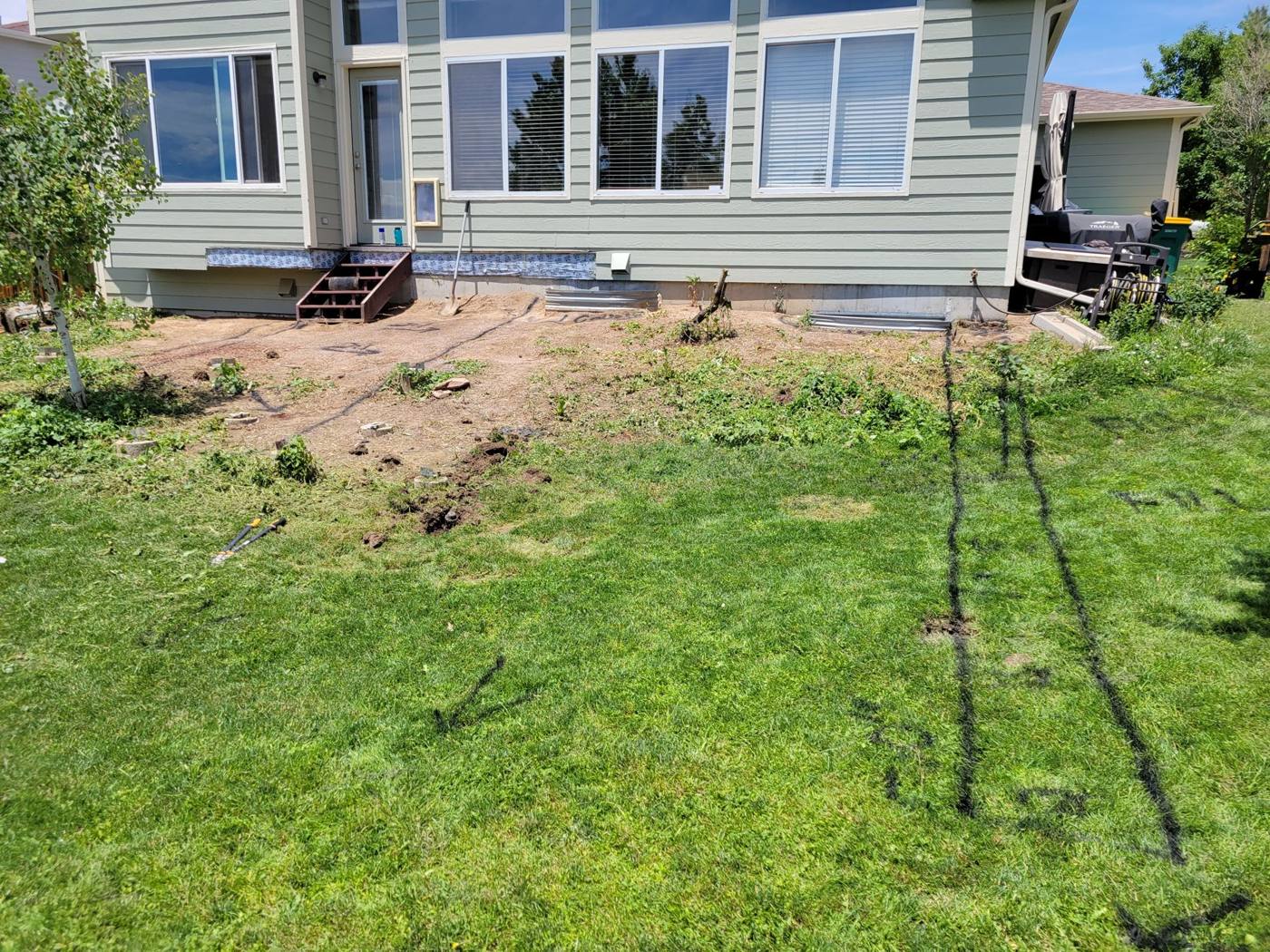 Site cleared