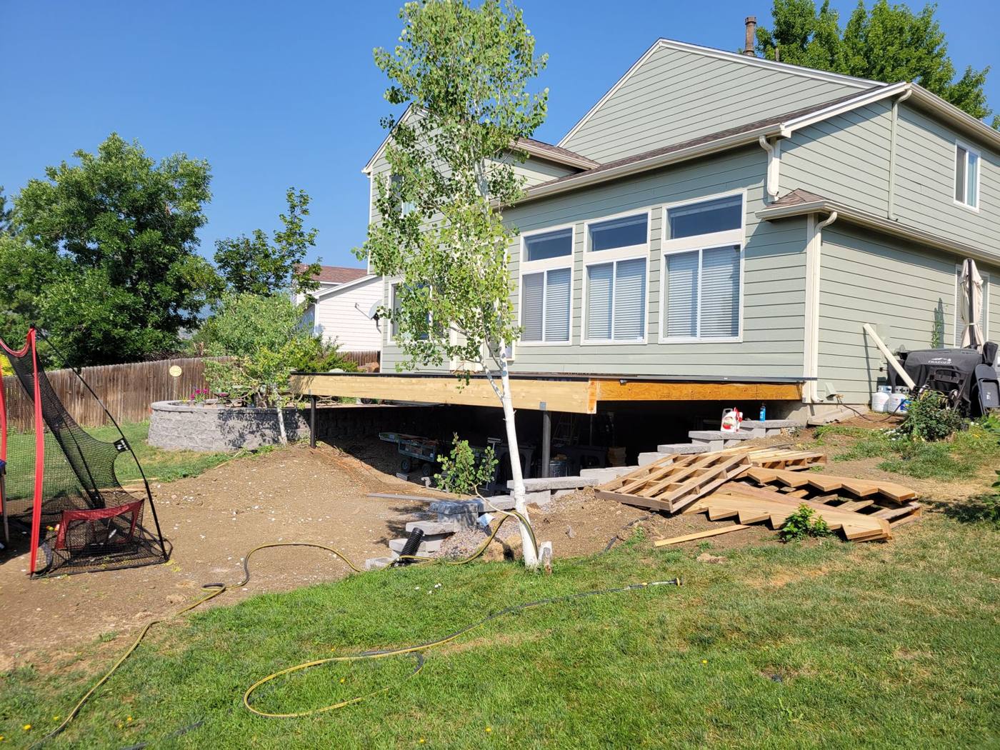 Deck framing