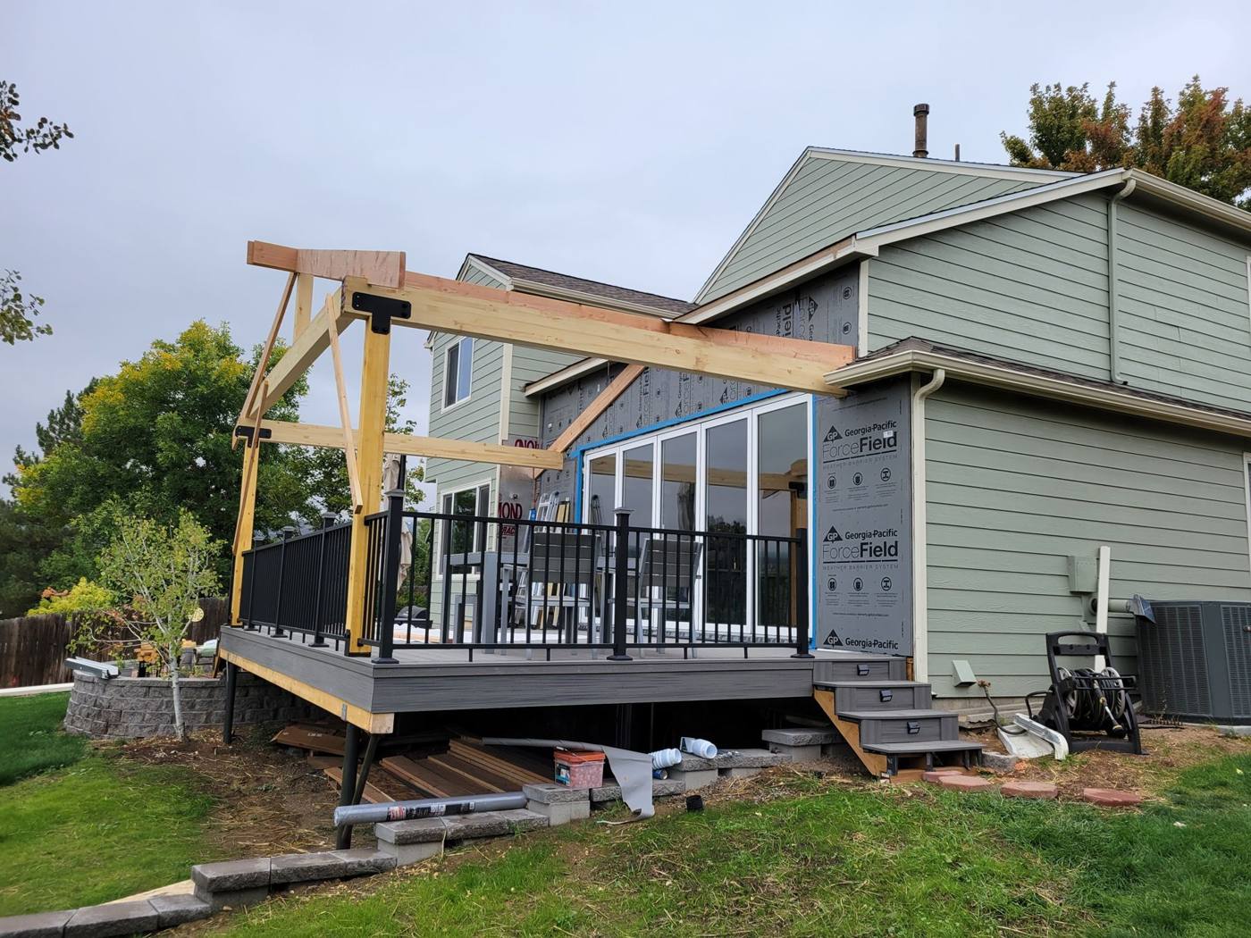 Cover rafters