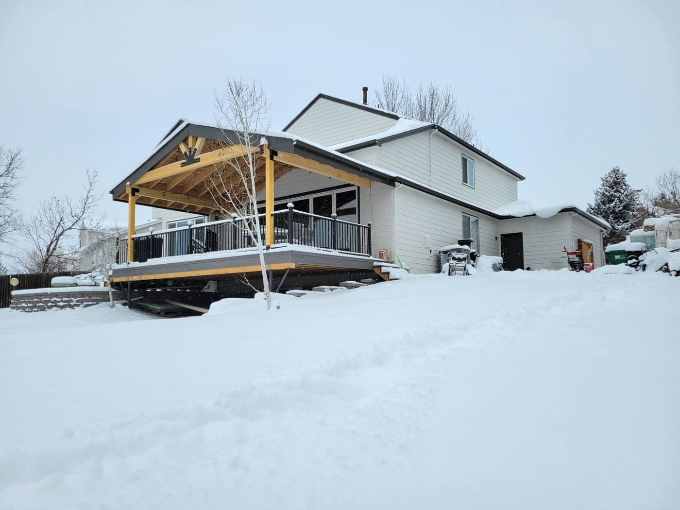 First snow