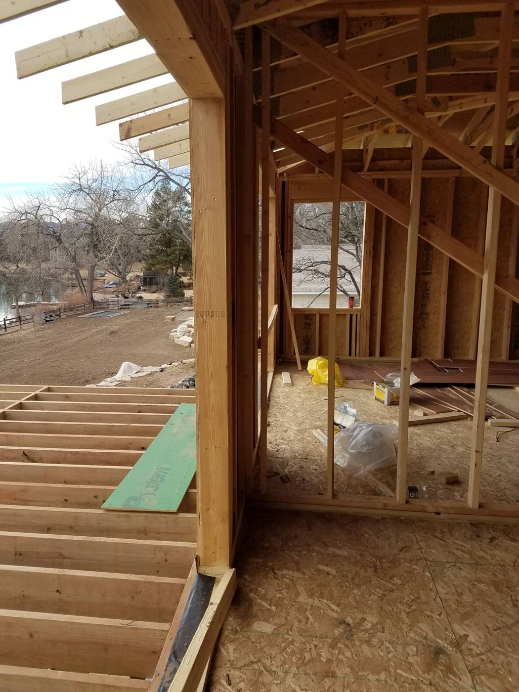 Wall framing