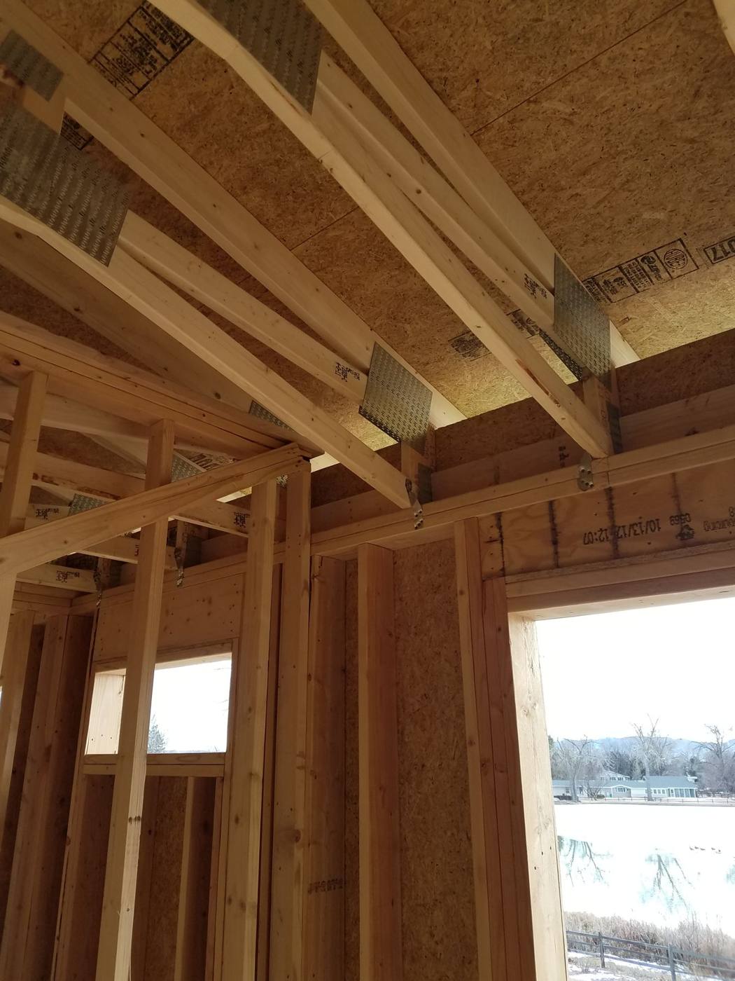 Wall and floor framing