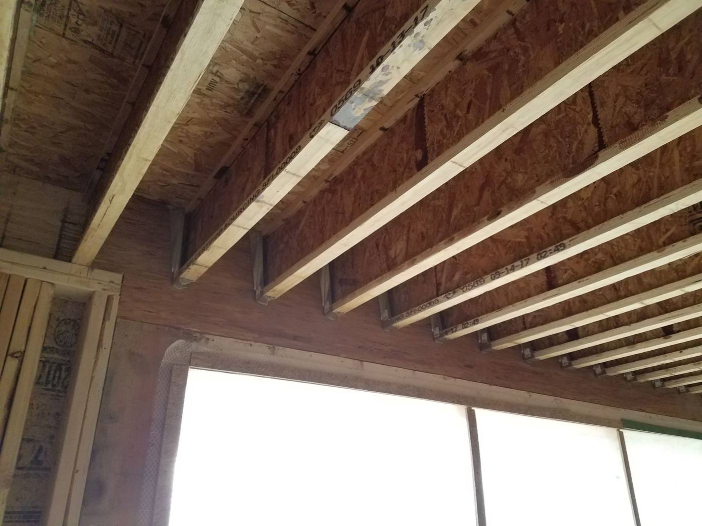 Floor joists