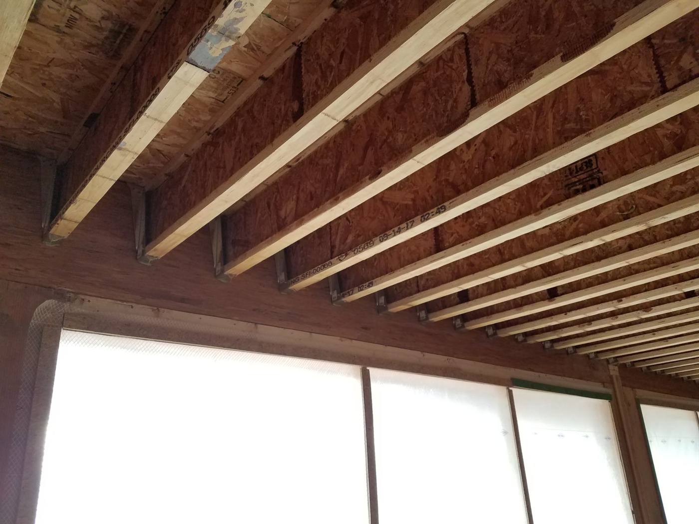 Floor joists