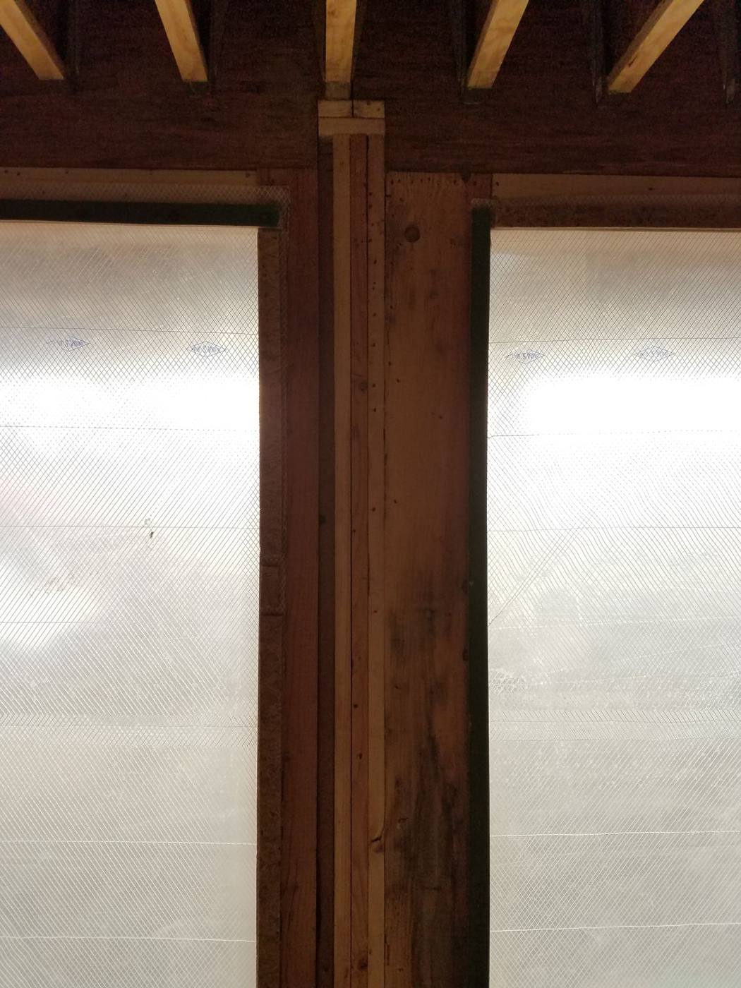 Beam and post