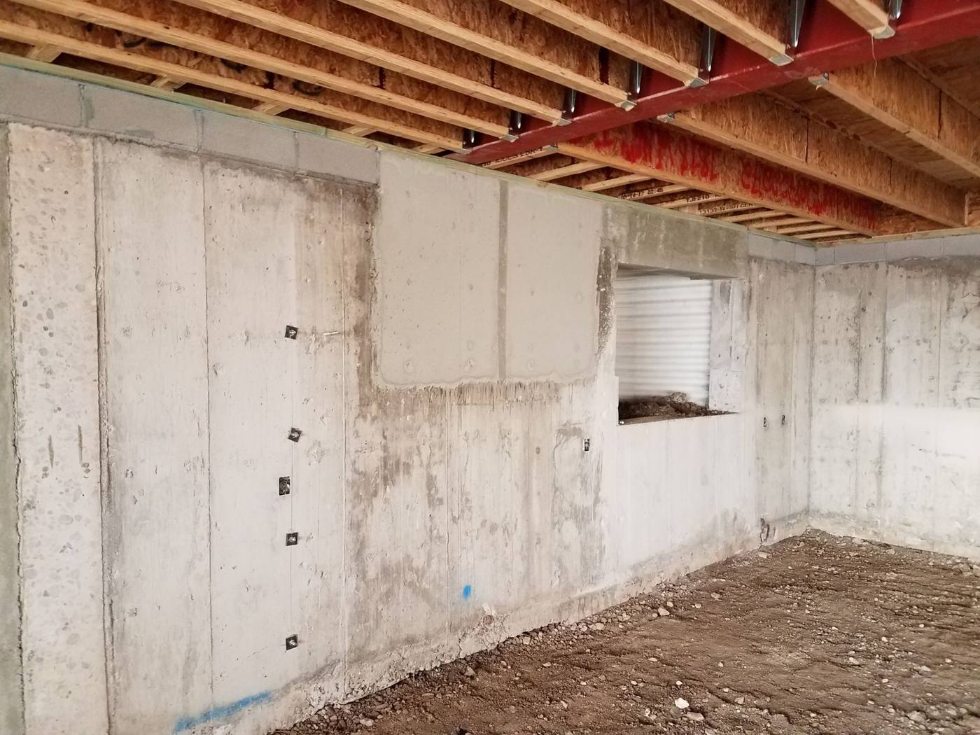Basement walls