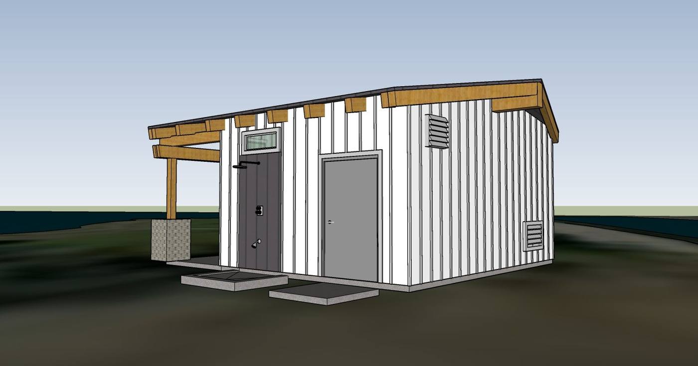 Shed-roof option