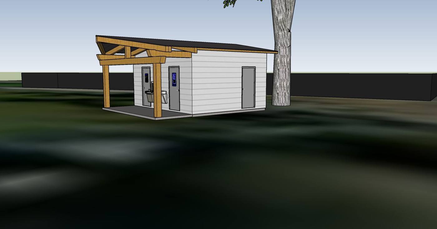 Shed-roof option, side