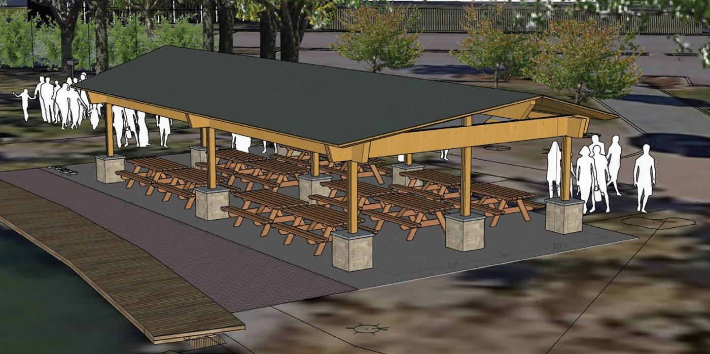 Group pavilion concept