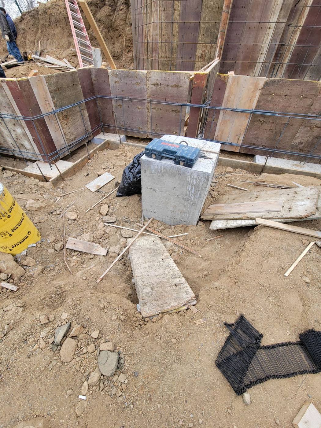 Wall forms
