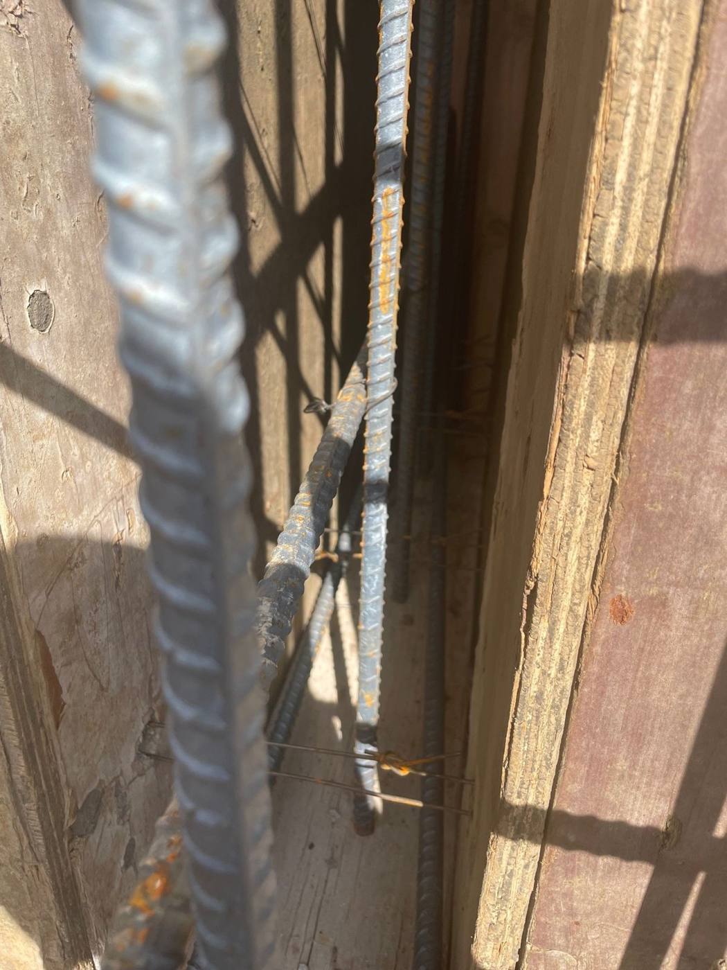 Pier and wall reinforcing