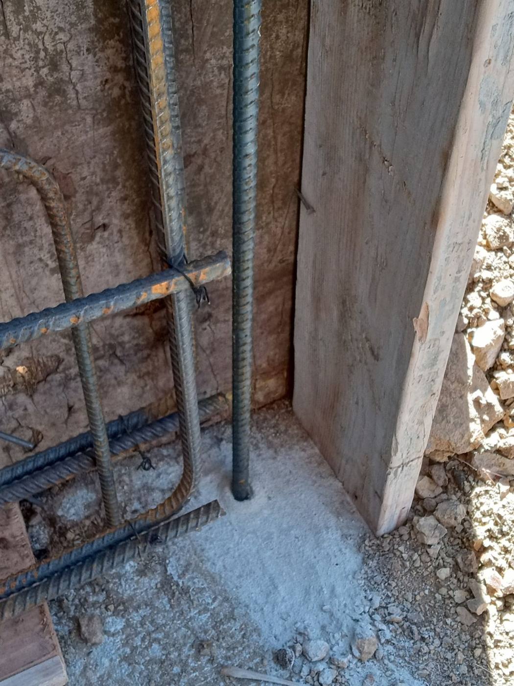 Pier and wall reinforcing