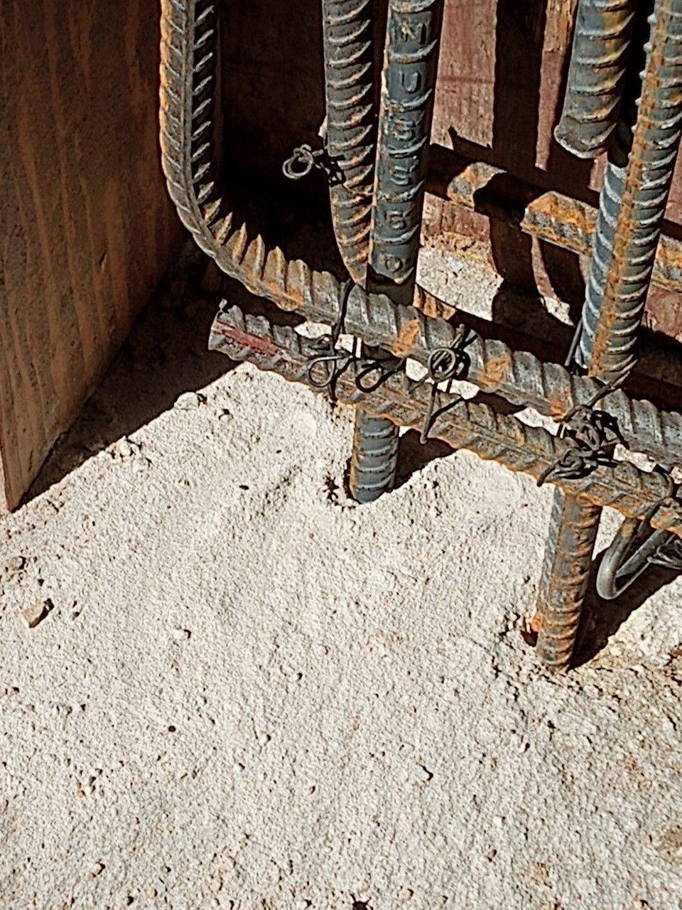 Pier and wall reinforcing