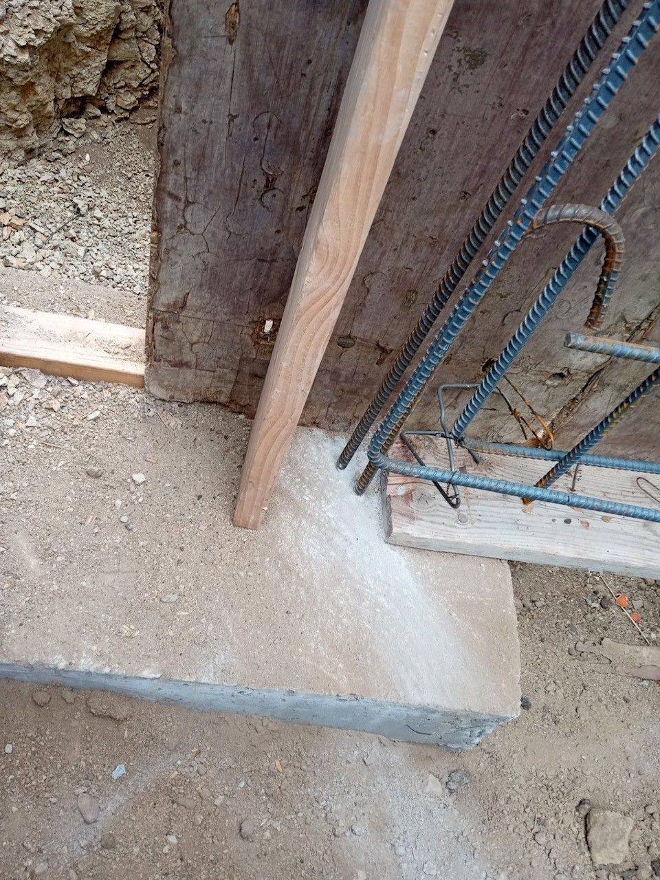 Pier and wall reinforcing