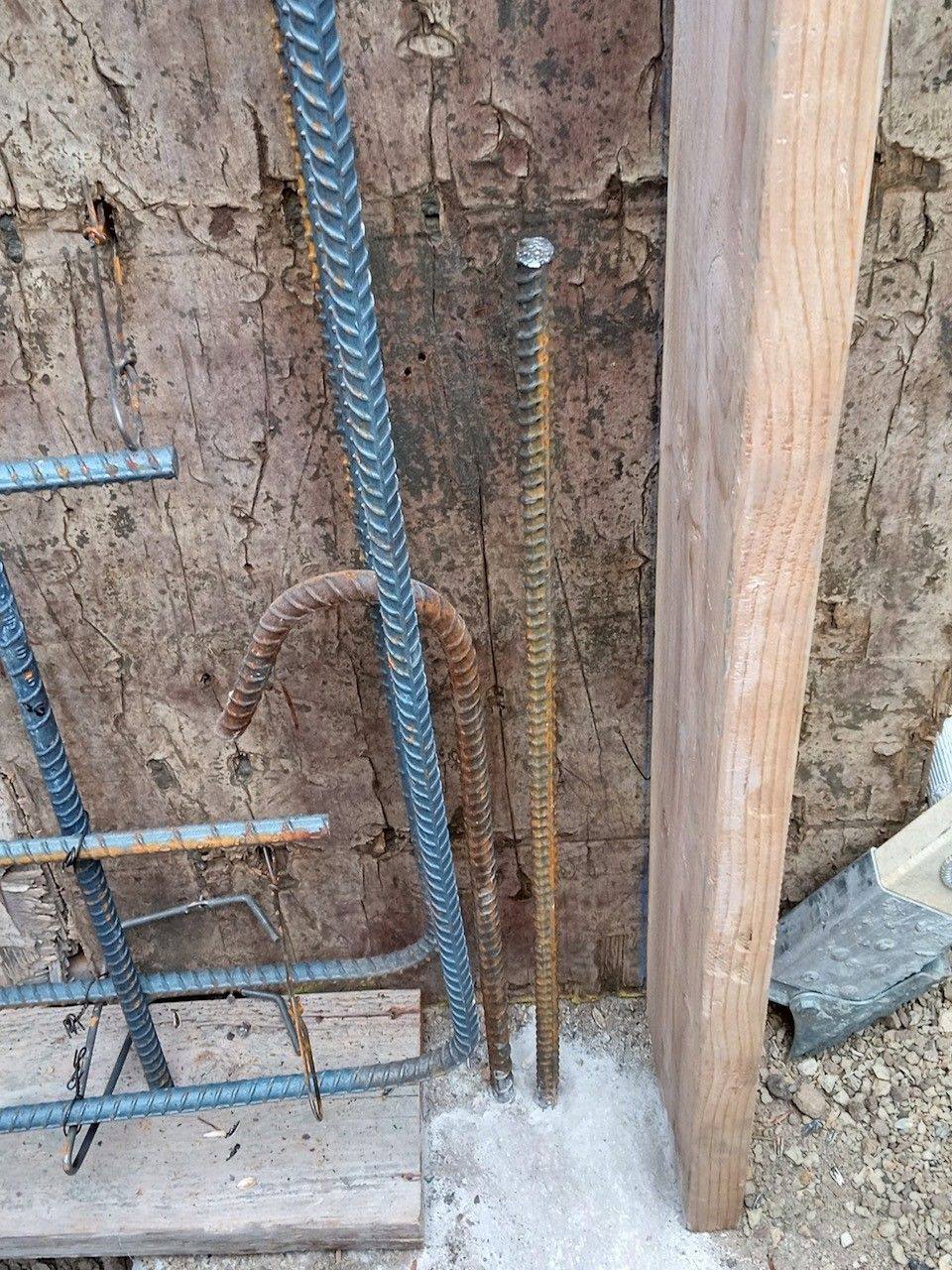 Pier and wall reinforcing