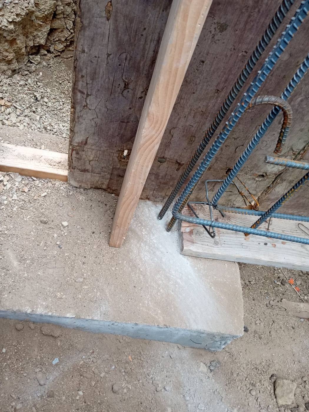 Pier and wall reinforcing