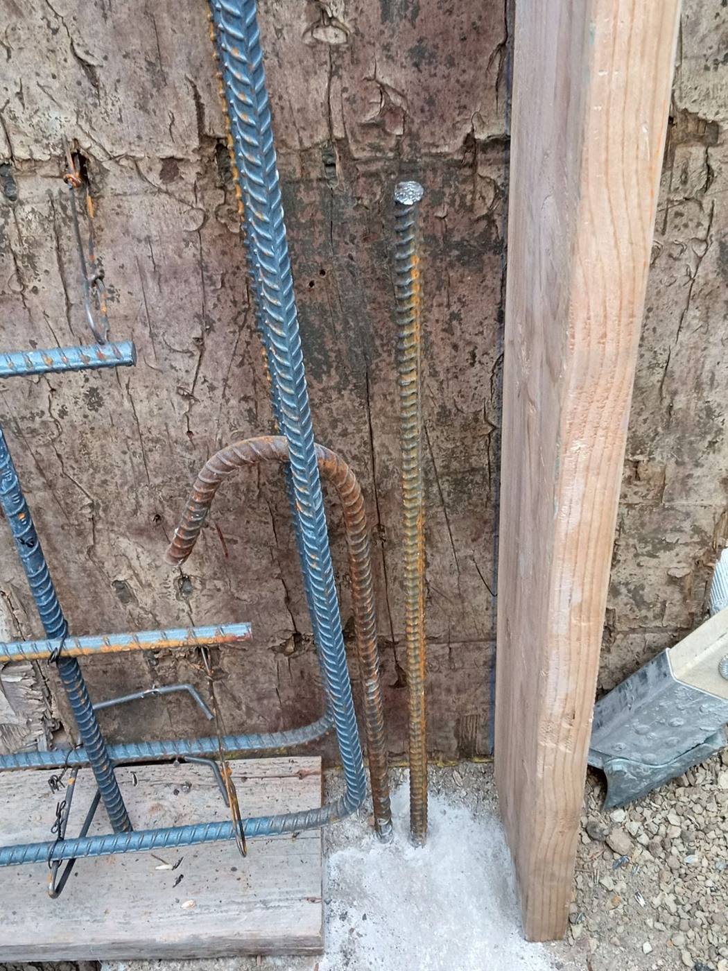 Pier and wall reinforcing