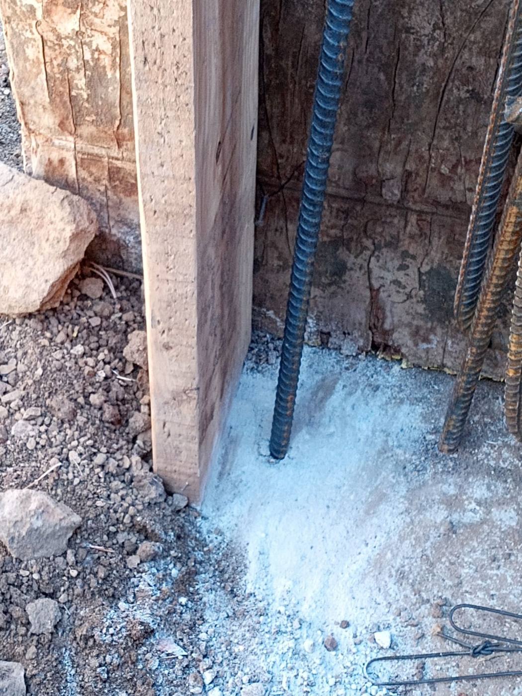 Pier and wall reinforcing