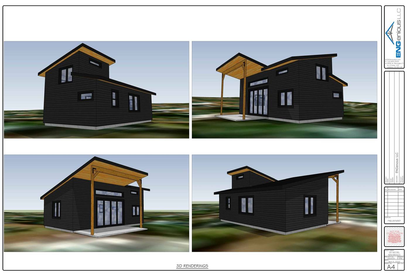 3D model views