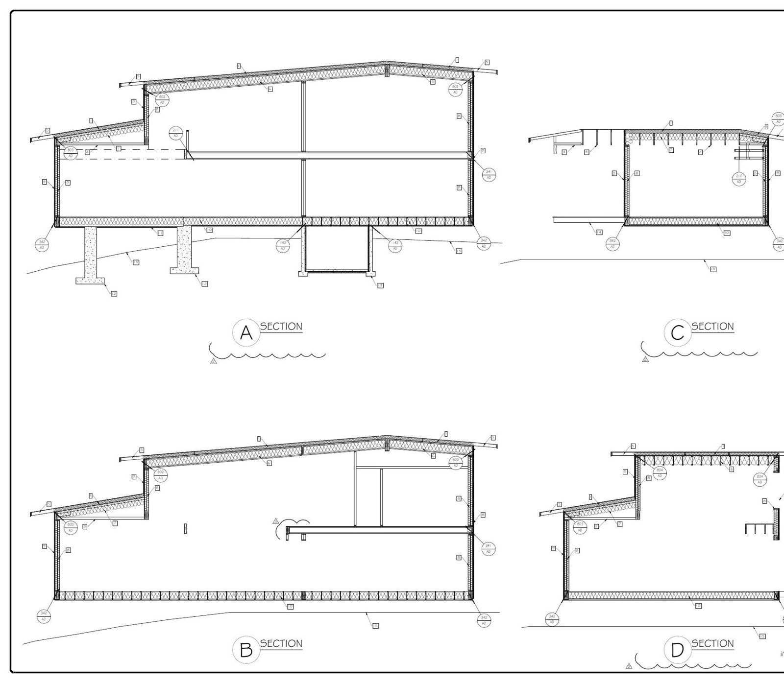 Building sections