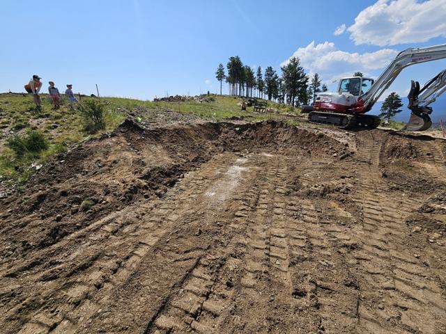 Excavation begins
