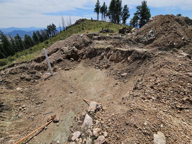 Foundation excavation
