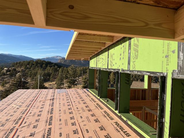 Roof underlayment and window openings
