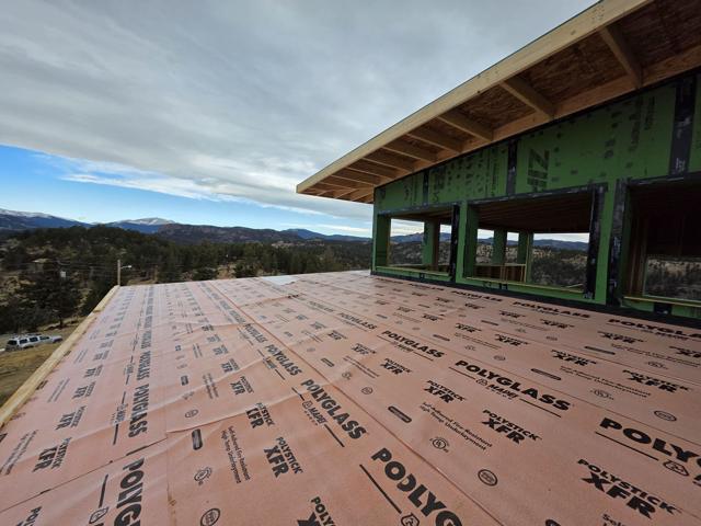Roof underlayment