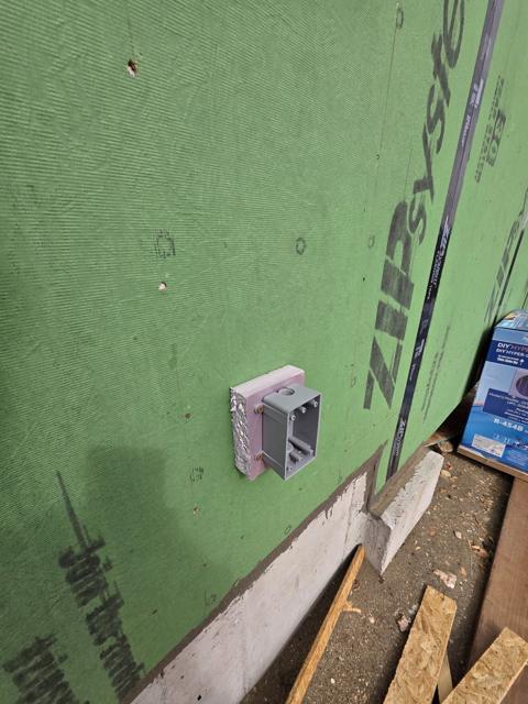 Continuous exterior insulation