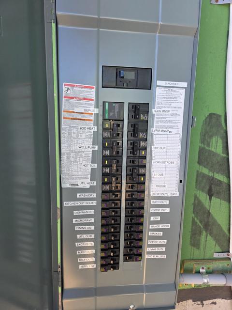 Electrical panel