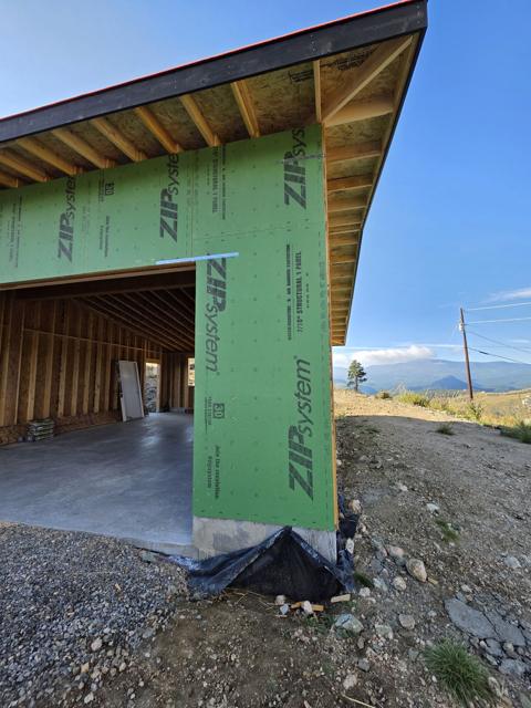 Detached garage framing