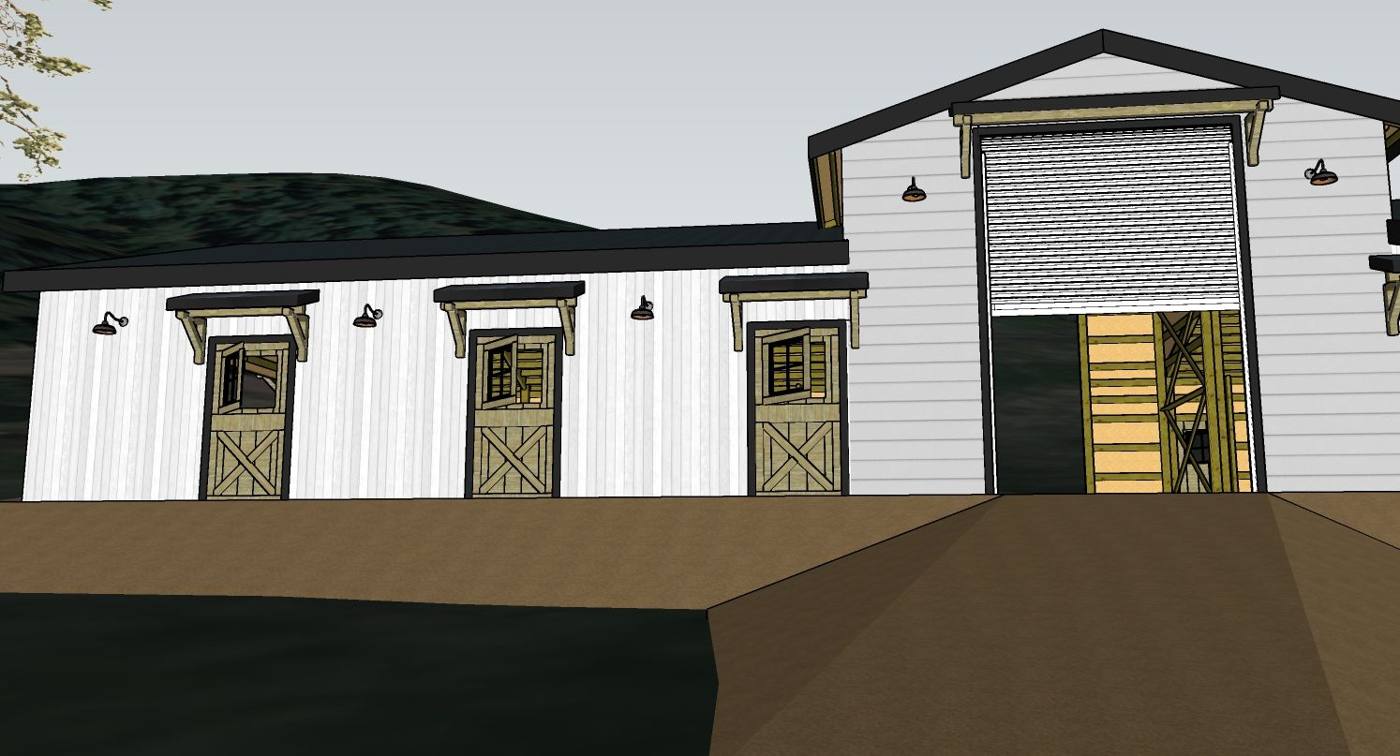 Entry bay