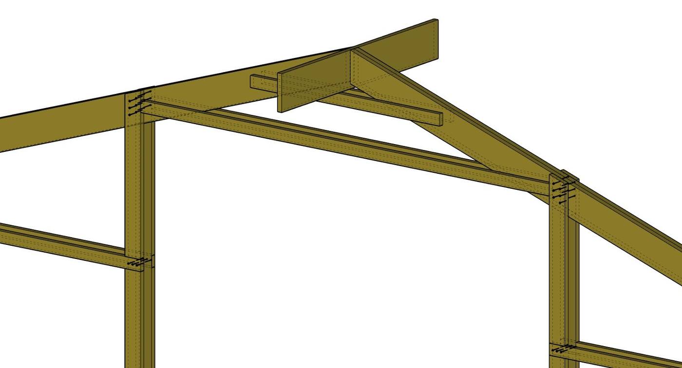 Rafter bent