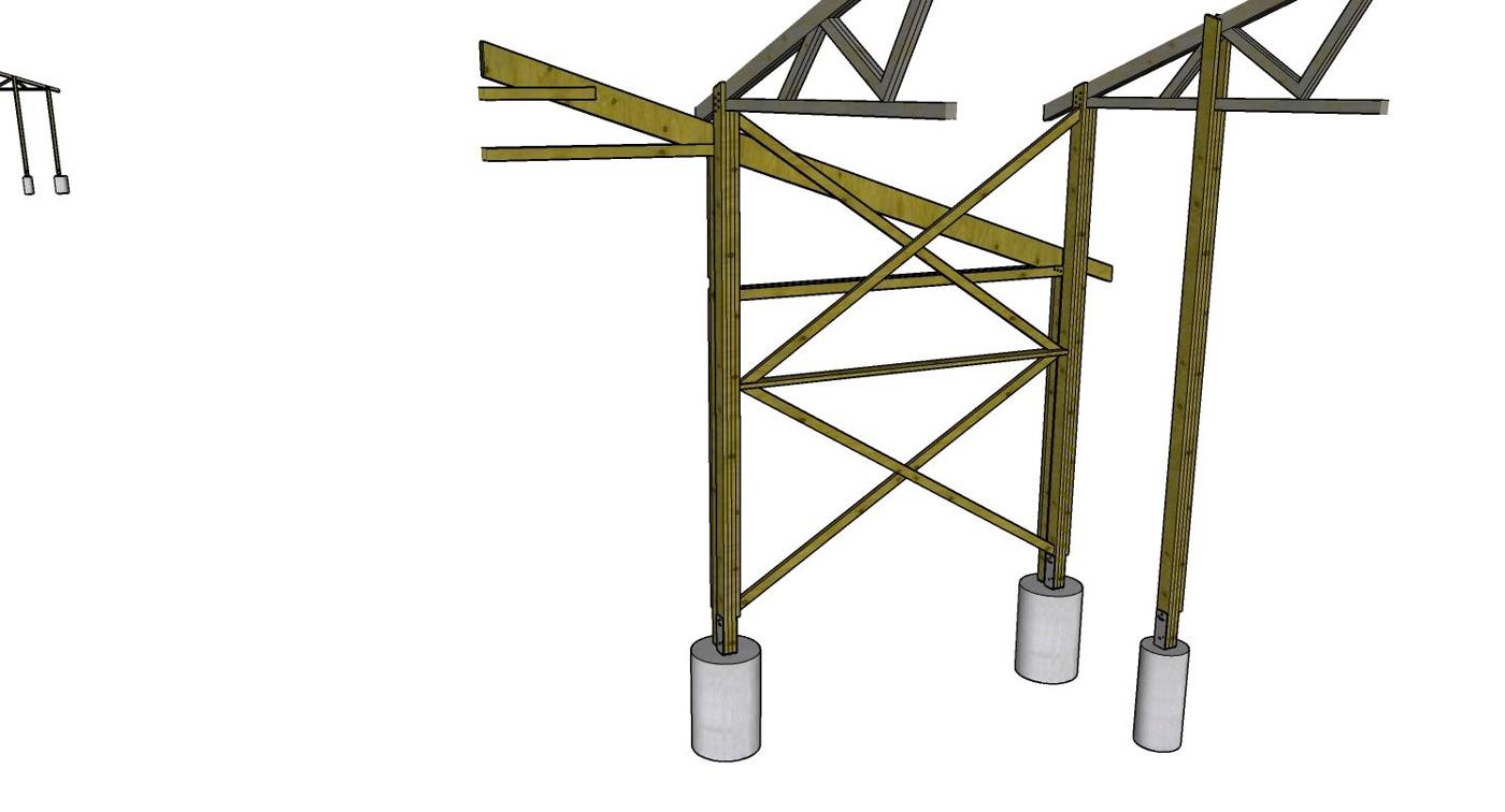 Cross bracing