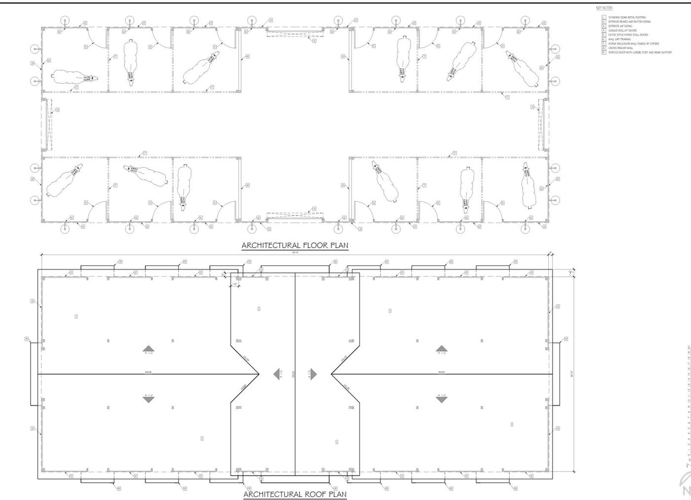 Floor plans