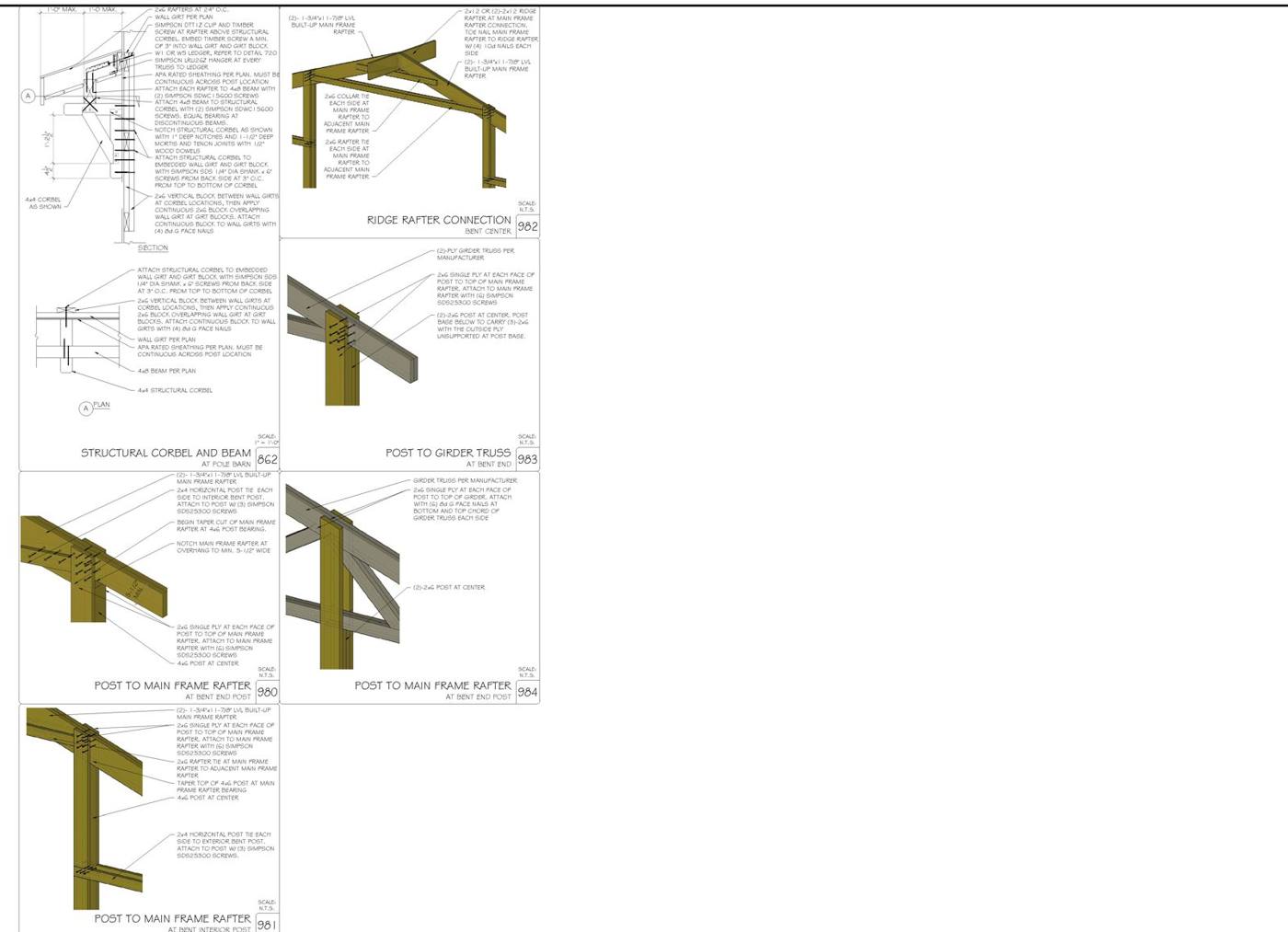 Framing details