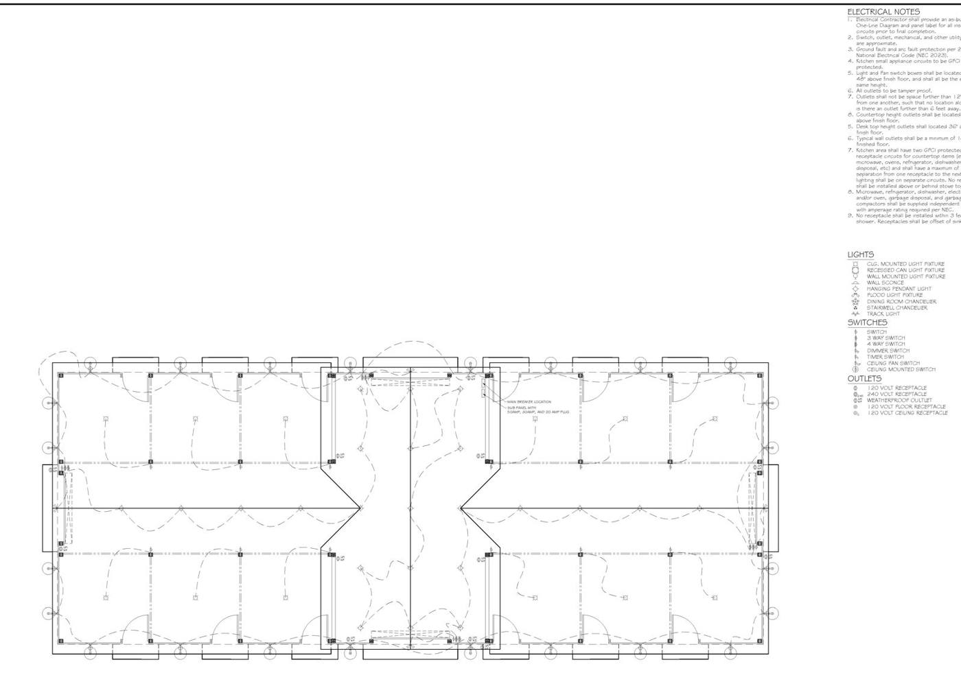 Roof plan