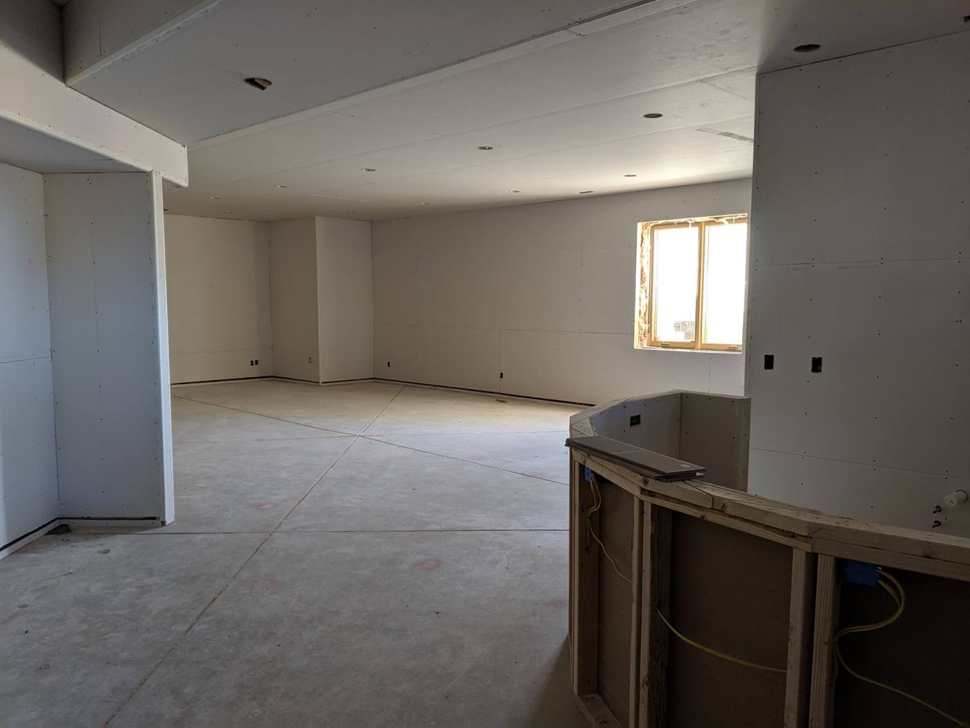 Main living space
